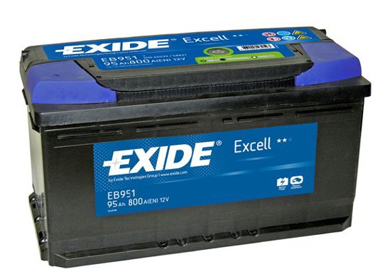Baterie de pornire EB951 EXIDE 12V 95Ah
